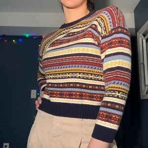 Shein Embroidered Sweater